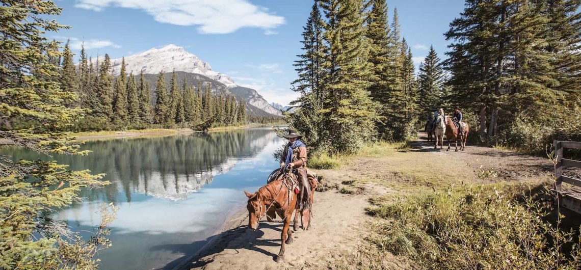 Banff Horseback Ride with BBQ