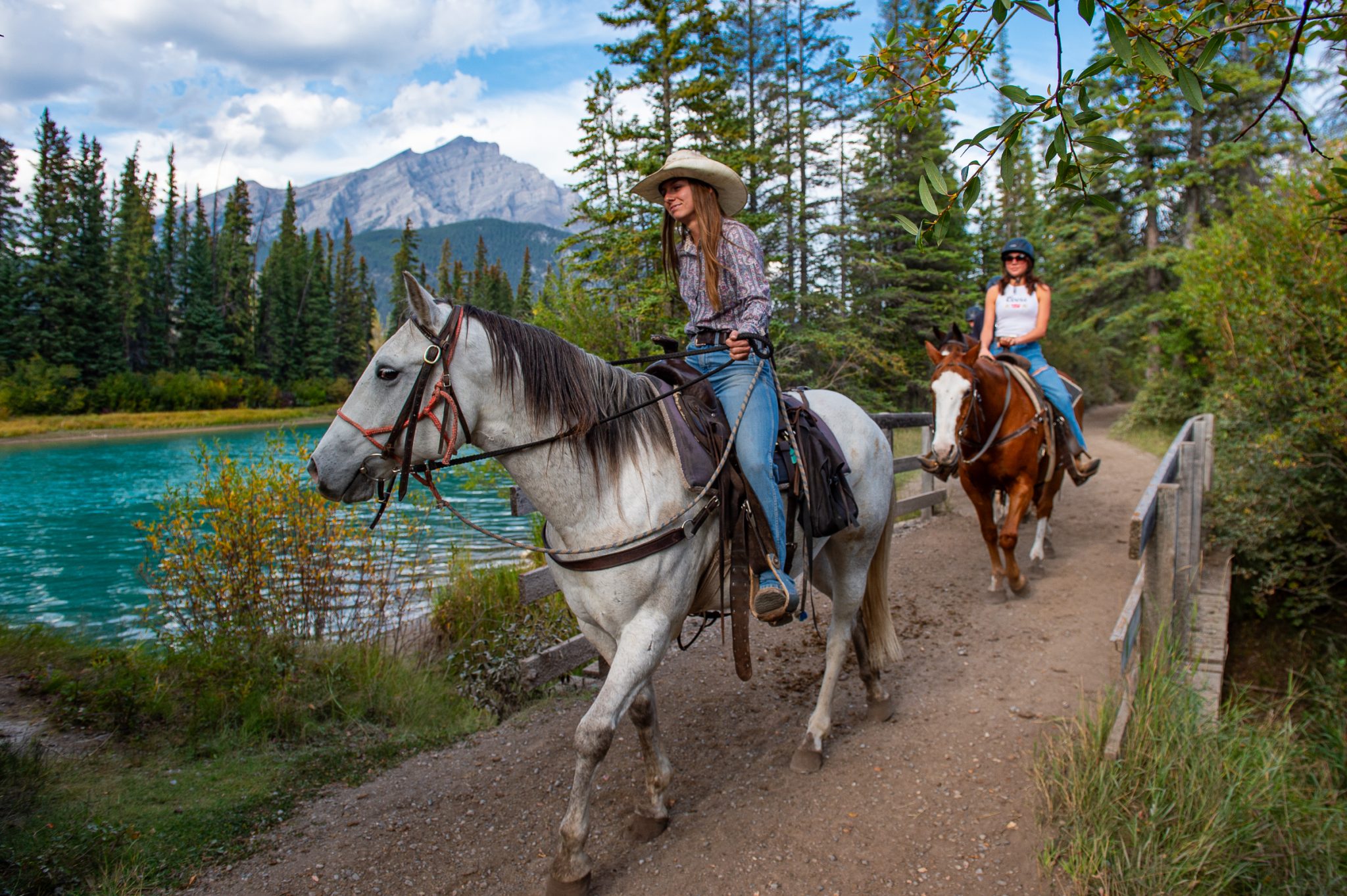 Bow River Ride - 1 Hr