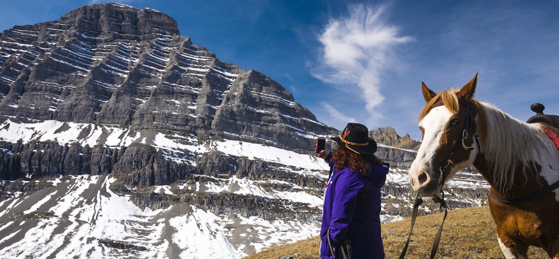 Horseback Rides in Banff, Canadian Rockies with Banff Trail Riders