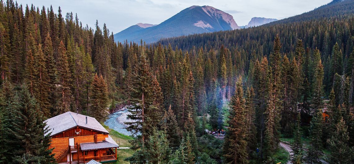 Sundance Lodge in Banff, Canadian Rockies
