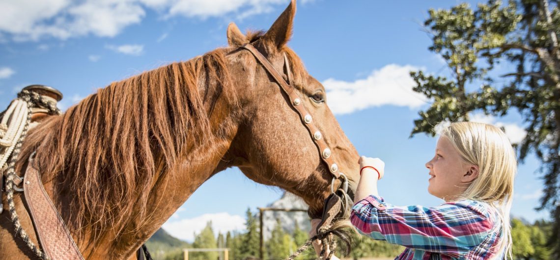 Family Horseback Rides in Banff, Canadian Rockies with Banff Trail Riders