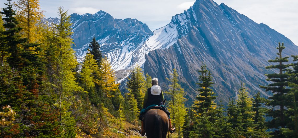 Canadian Rockies Horseback Rides with Banff Trail Riders