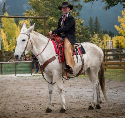 Banff Horseback Rides with Sweet Pea