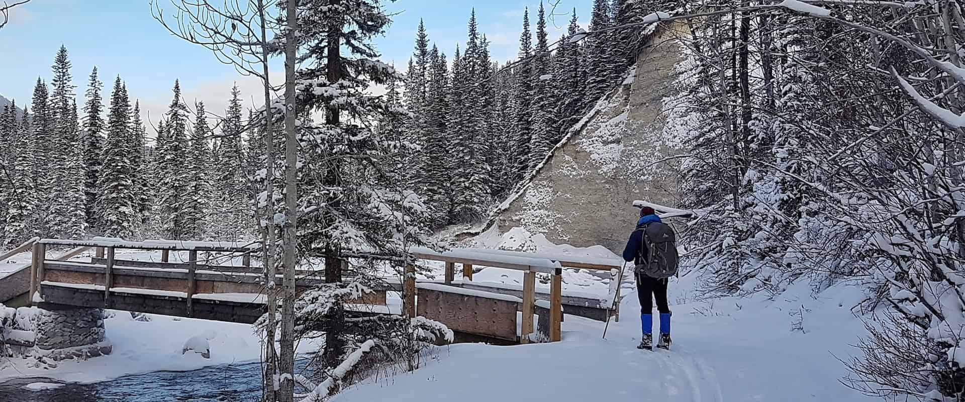 Cabins in Banff National Park