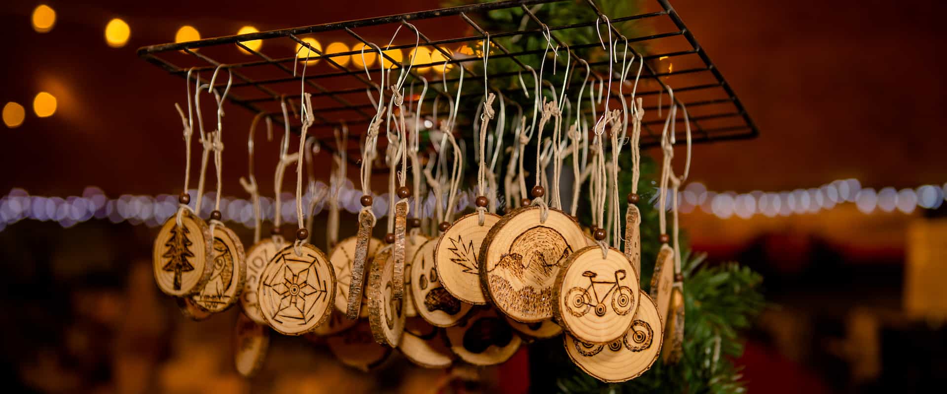 Unique shopping at the Banff Christmas Market