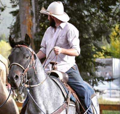 Jackpot Guide and Packer Horse