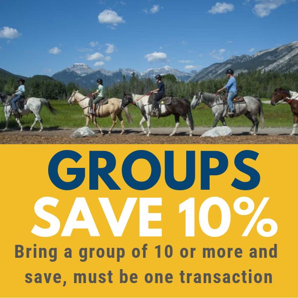 Groups save 10% Groups save 10%