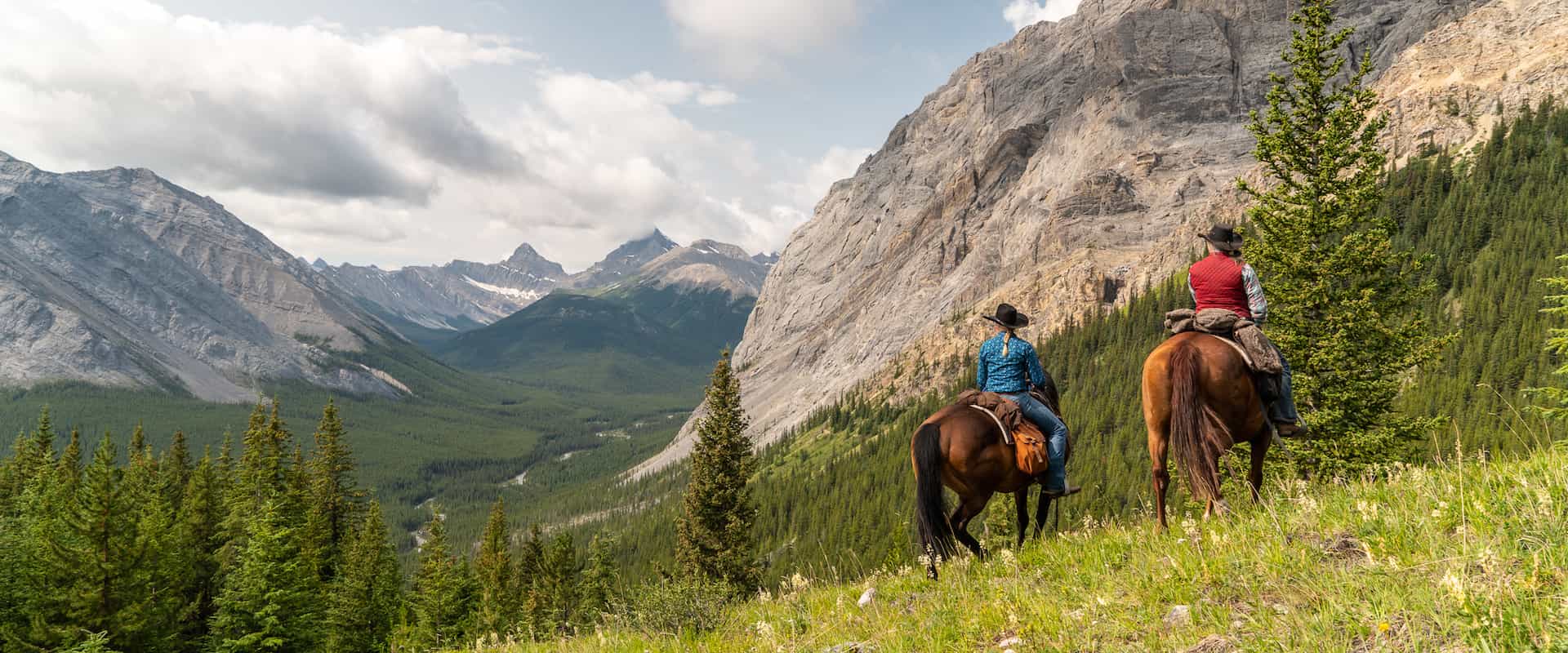 Take a backcountry day ride on a backcountry tent trip