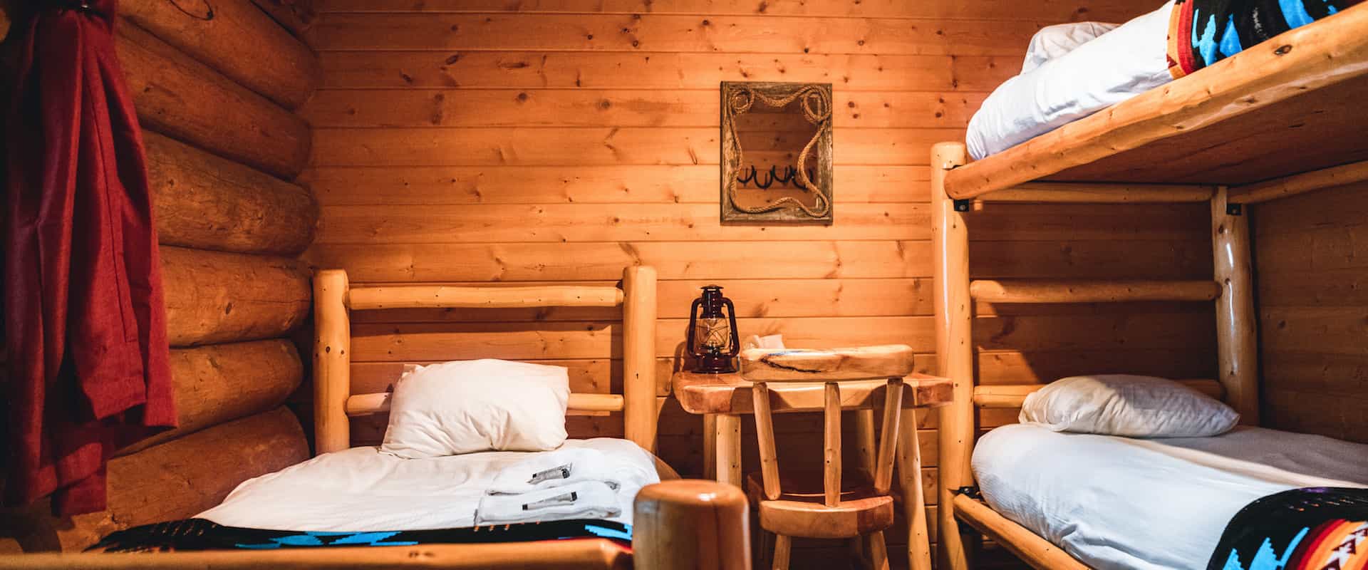 Sundance Lodge has a variety of bedroom and bed configurations