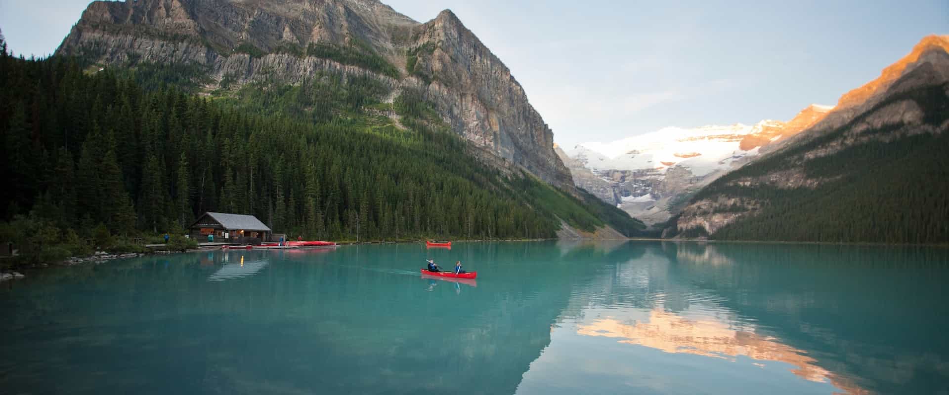 Visit Lake Louise